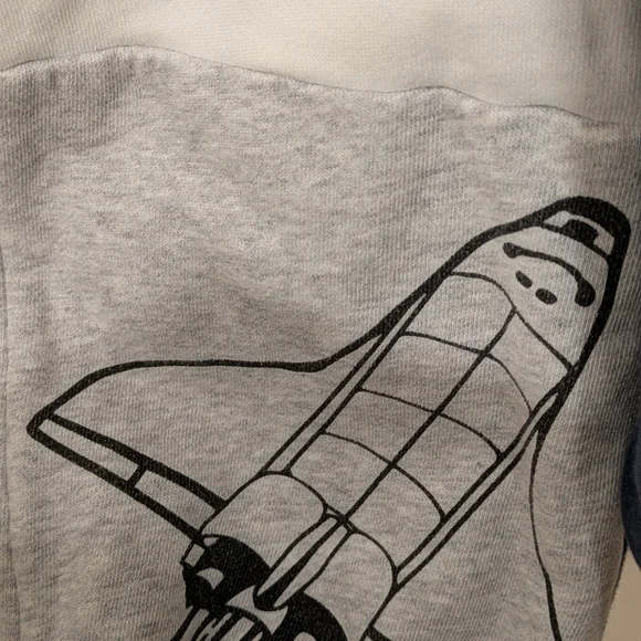 Marks & Spencer NASA Hoodie - Navy and White - Picture 4 of 4